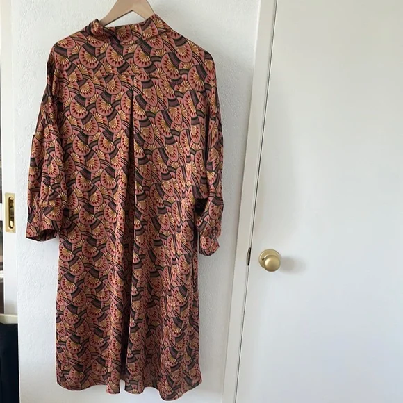 Eva Franco Multicolor High Low Dress - Picture 15 of 16